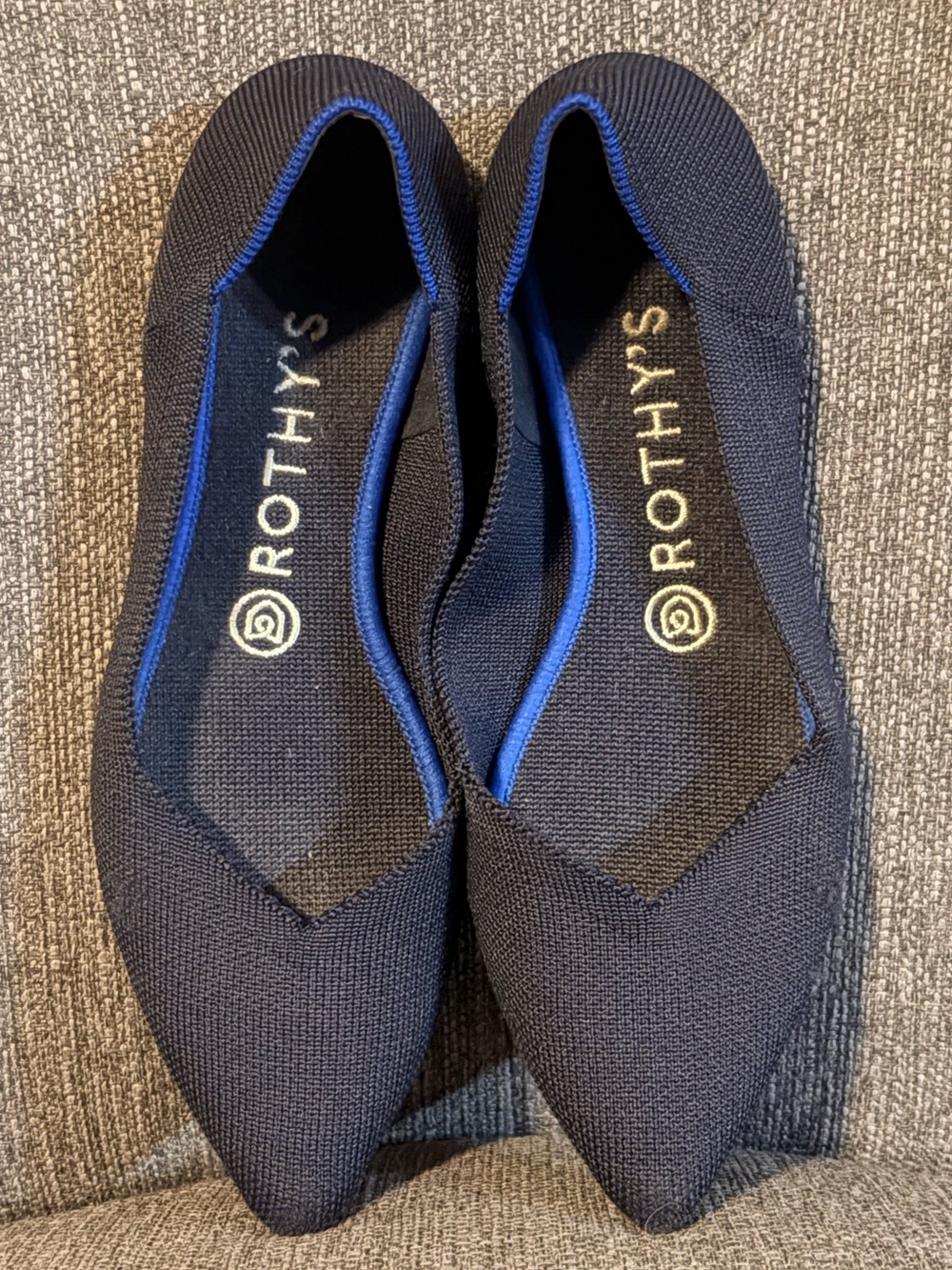 Rothy's Pointed Flats Size 8